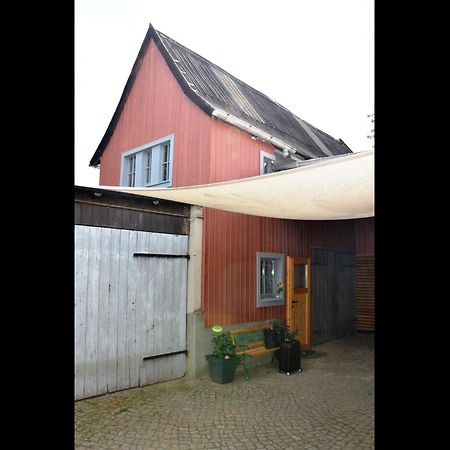 Neu! Ferienwohnung Romantique 拉德博伊尔 外观 照片