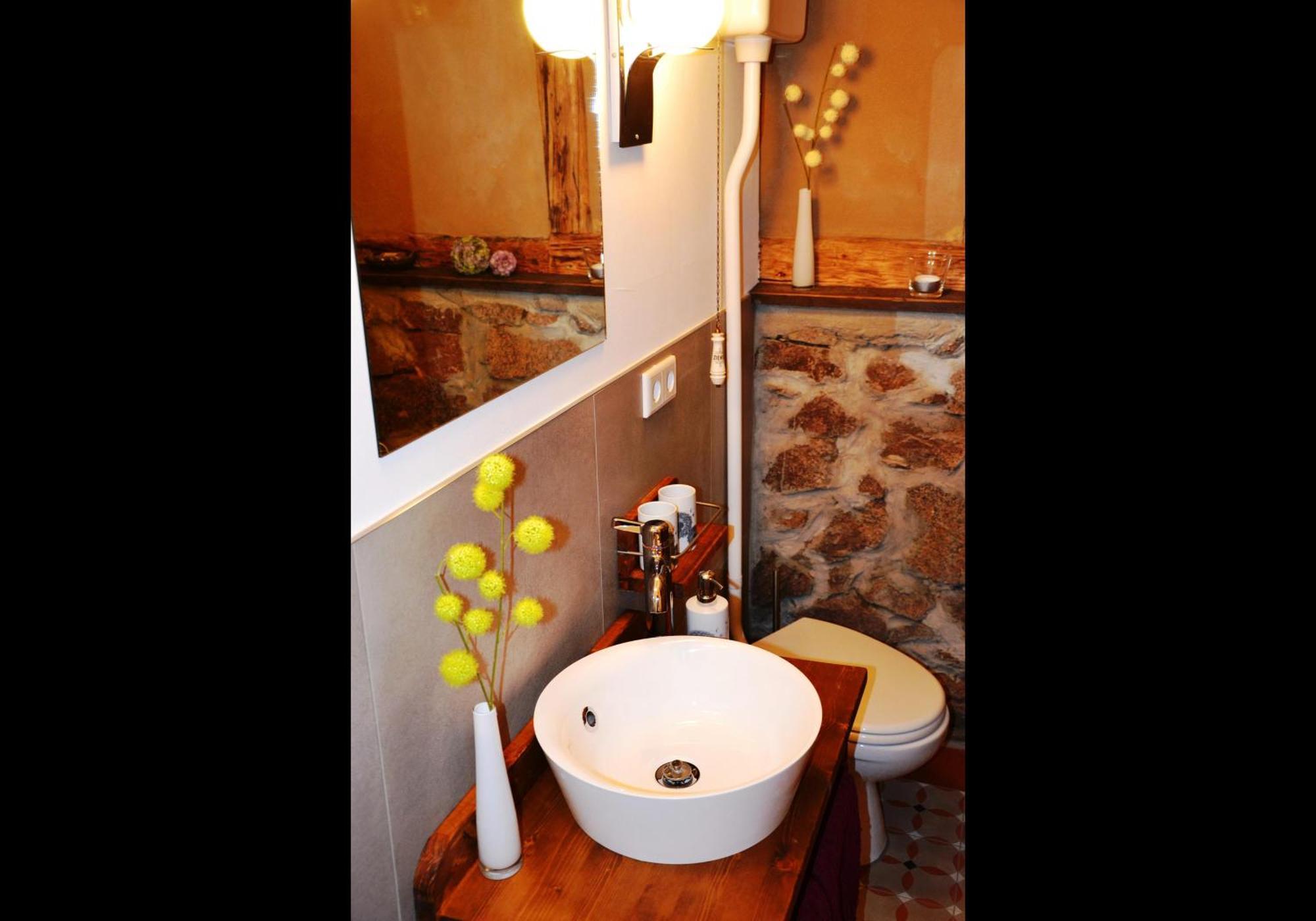 Neu! Ferienwohnung Romantique 拉德博伊尔 外观 照片