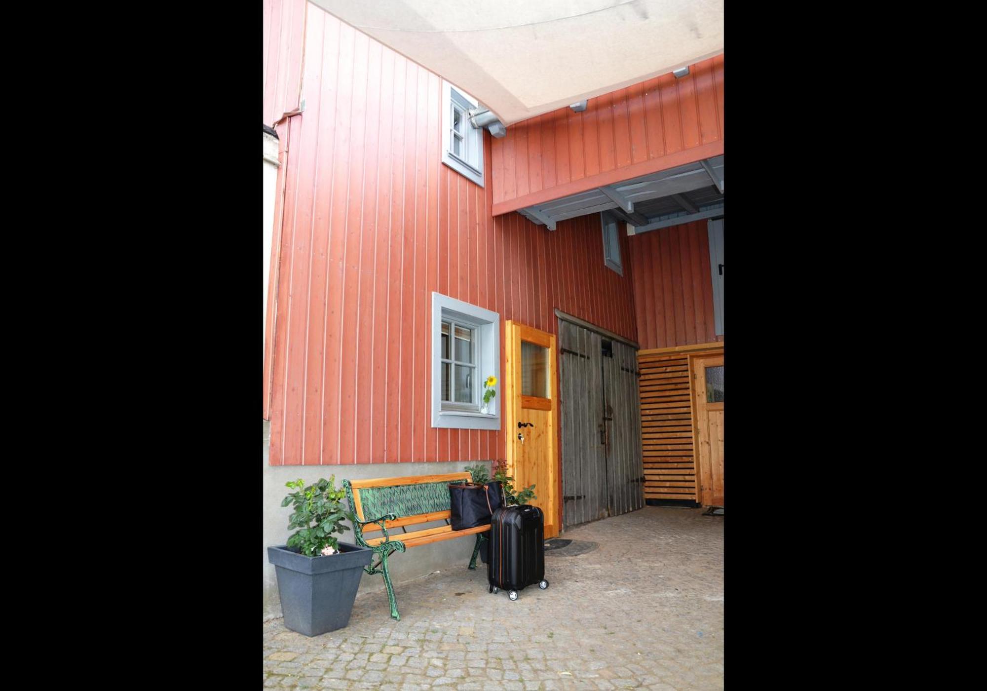 Neu! Ferienwohnung Romantique 拉德博伊尔 外观 照片