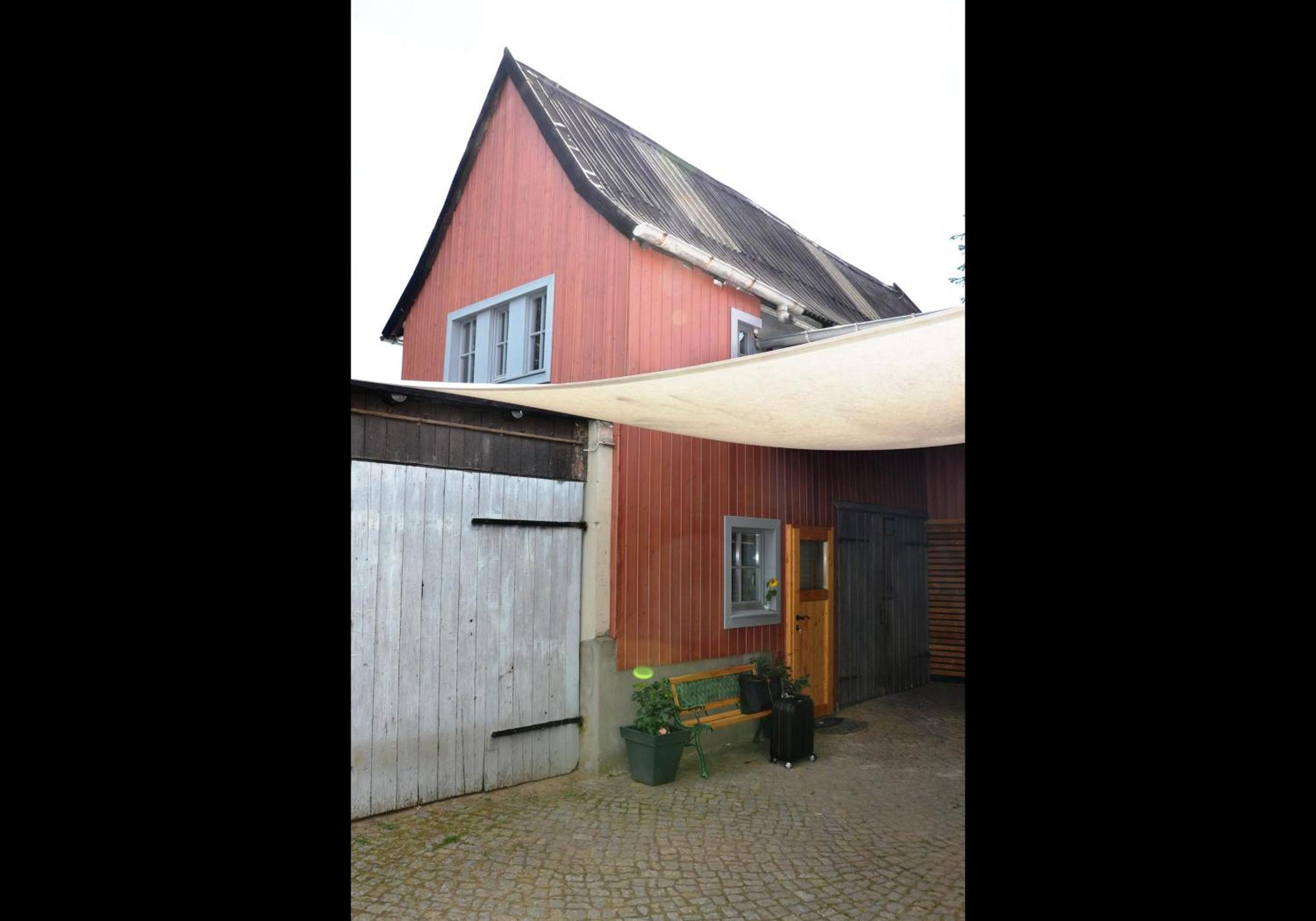 Neu! Ferienwohnung Romantique 拉德博伊尔 外观 照片
