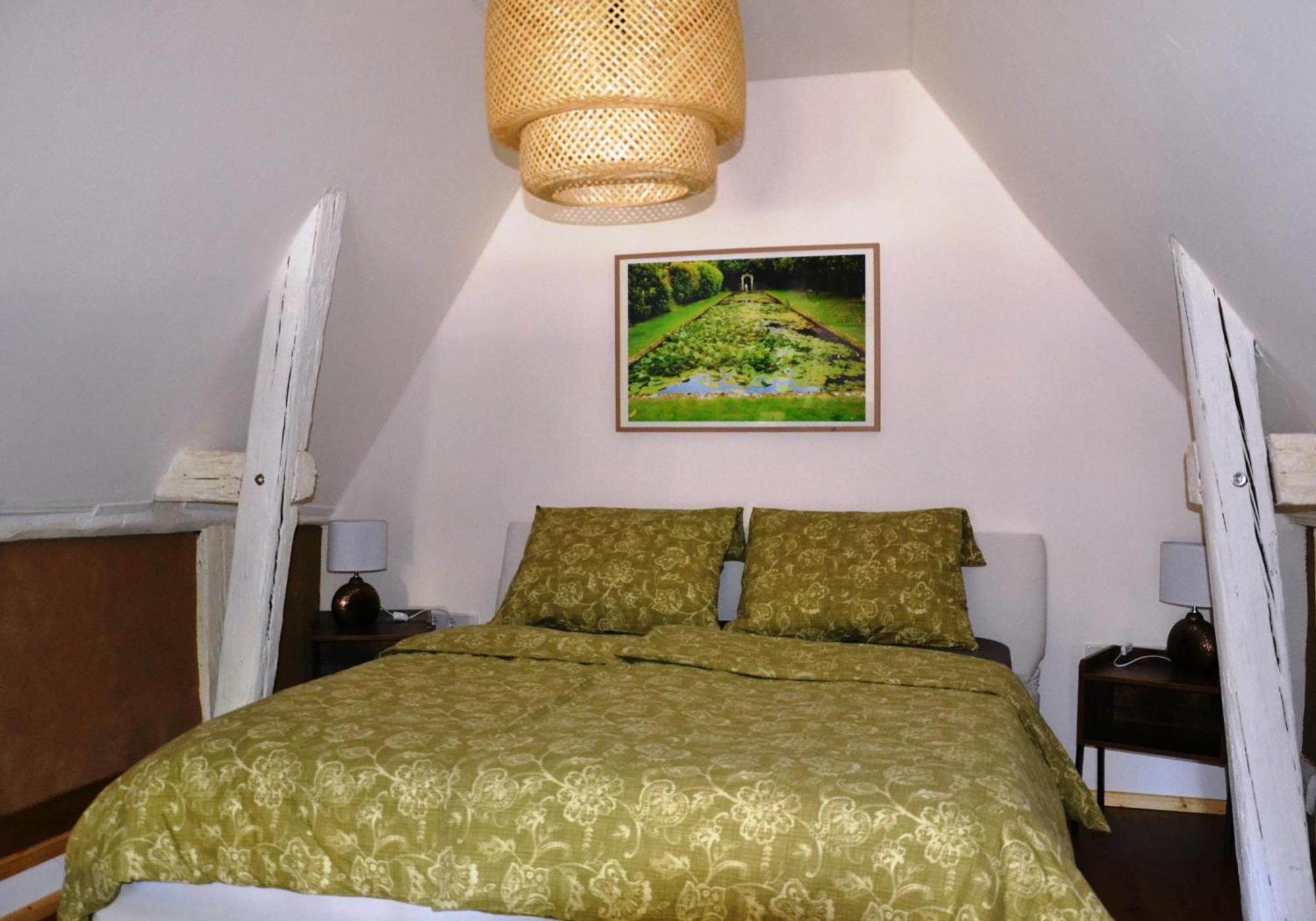 Neu! Ferienwohnung Romantique 拉德博伊尔 外观 照片