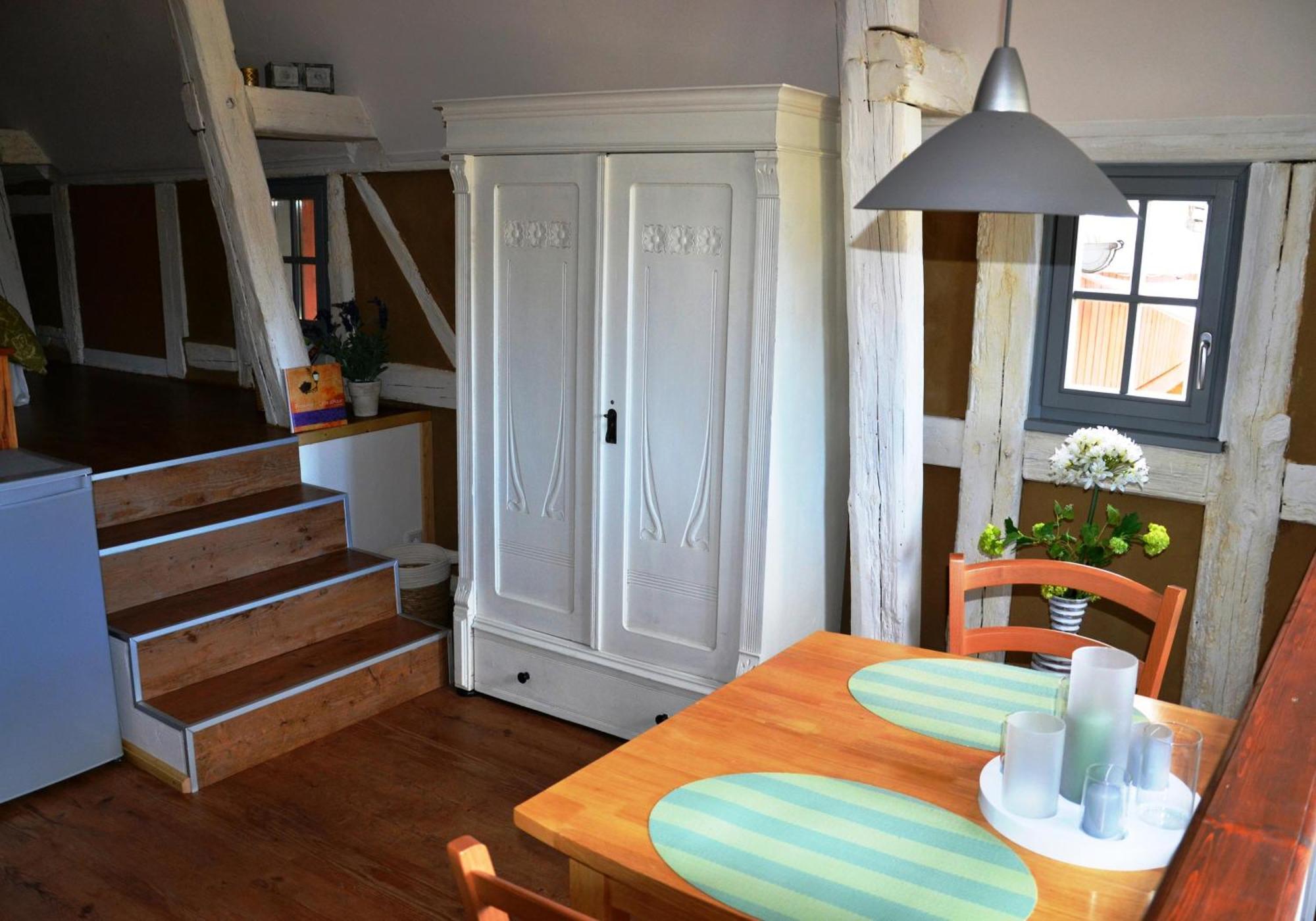 Neu! Ferienwohnung Romantique 拉德博伊尔 外观 照片